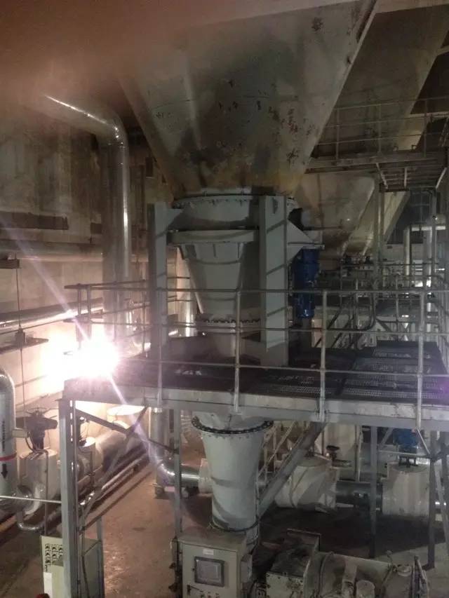 水電廠旋轉清堵機安裝