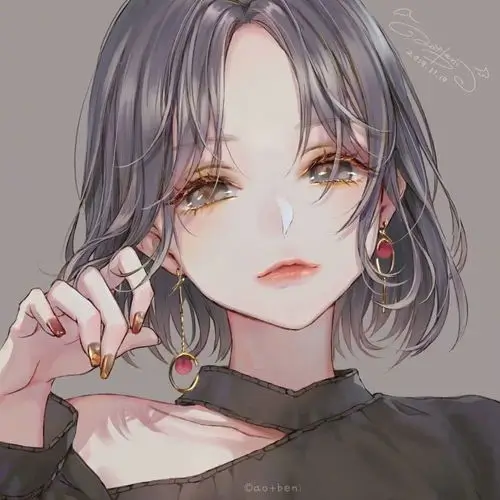 读者二号头像插画